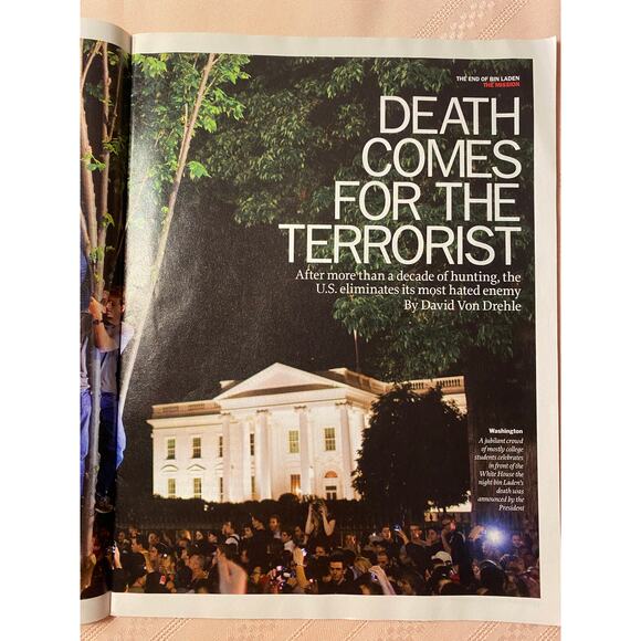 TIME magazine Special Report: The End of Bin Laden 68 pgs May 20, 2011 - Picture 5 of 13